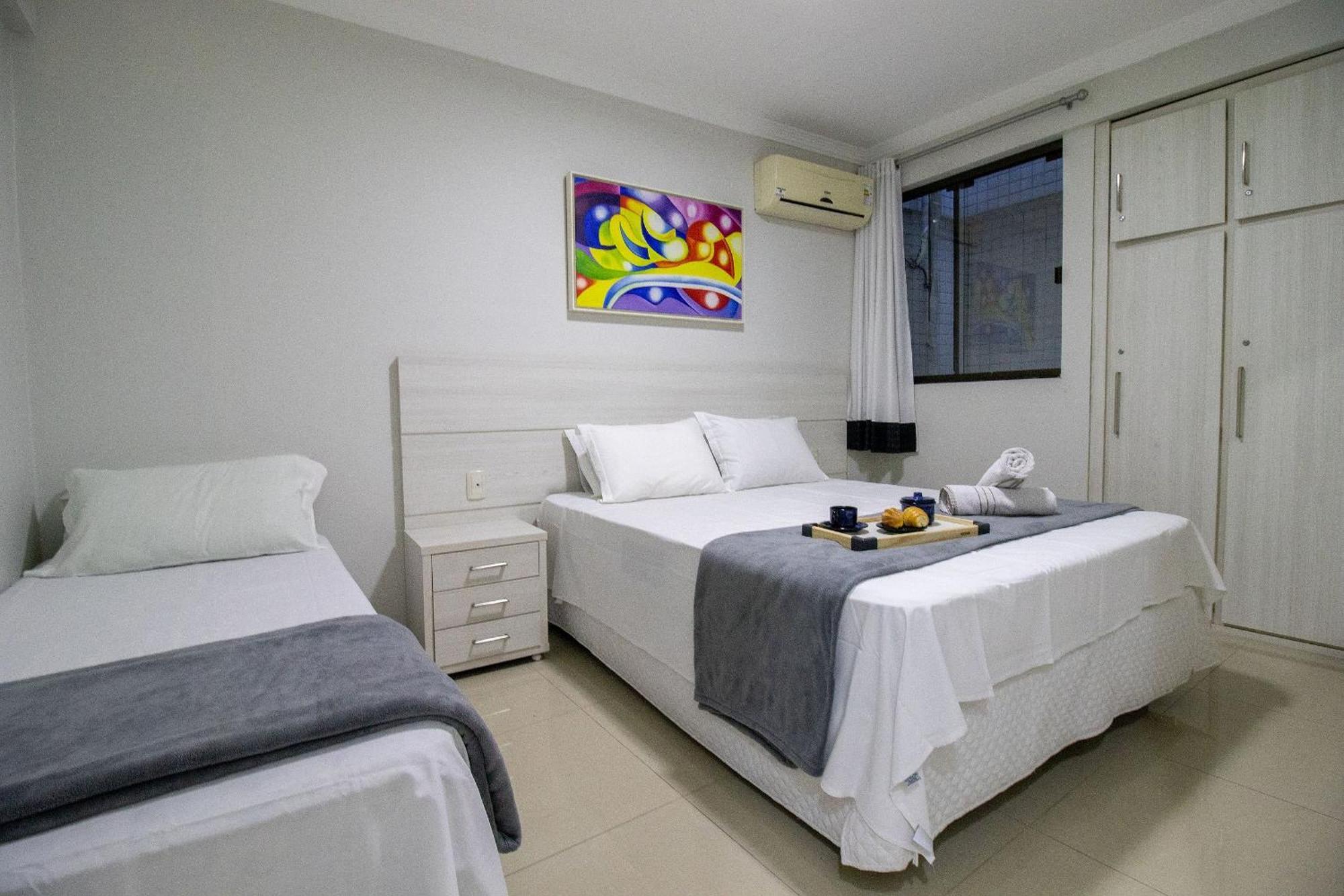 Apartamento Mau21 - Av. Brasil. 3 Dorm, Climatizado, Churrasq