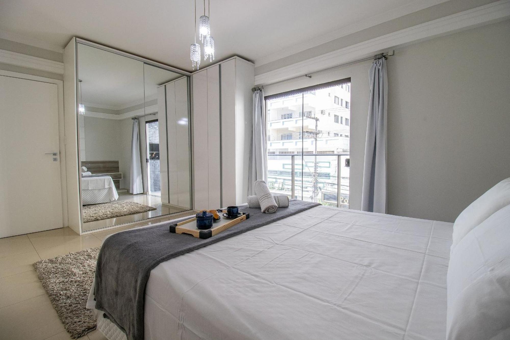 Mau21 - Av. Brasil. 3 Dorm, Climatizado, Churrasq Apartamento Balneario Camboriu