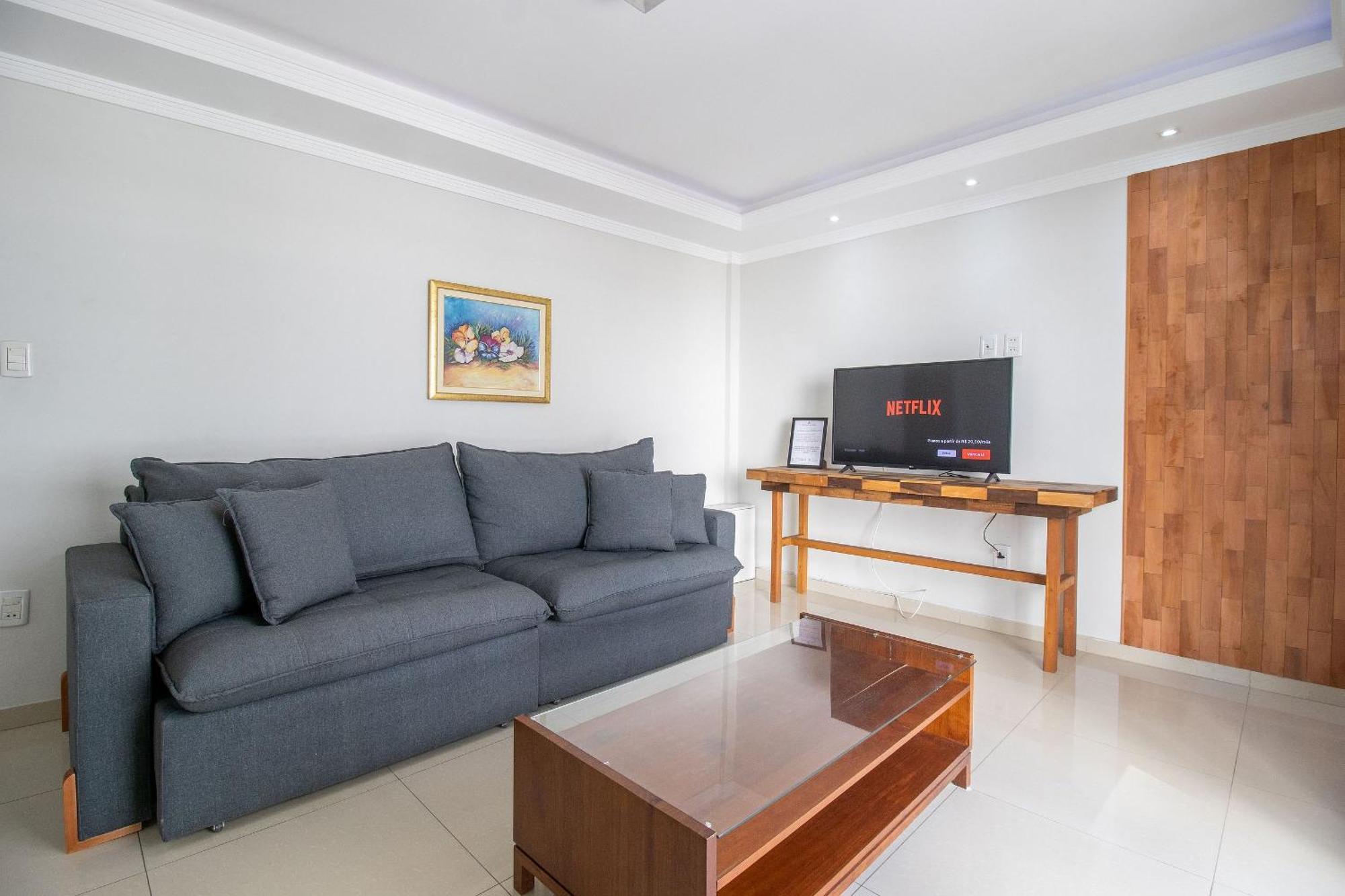 Apartamento Mau21 - Av. Brasil. 3 Dorm, Climatizado, Churrasq *
