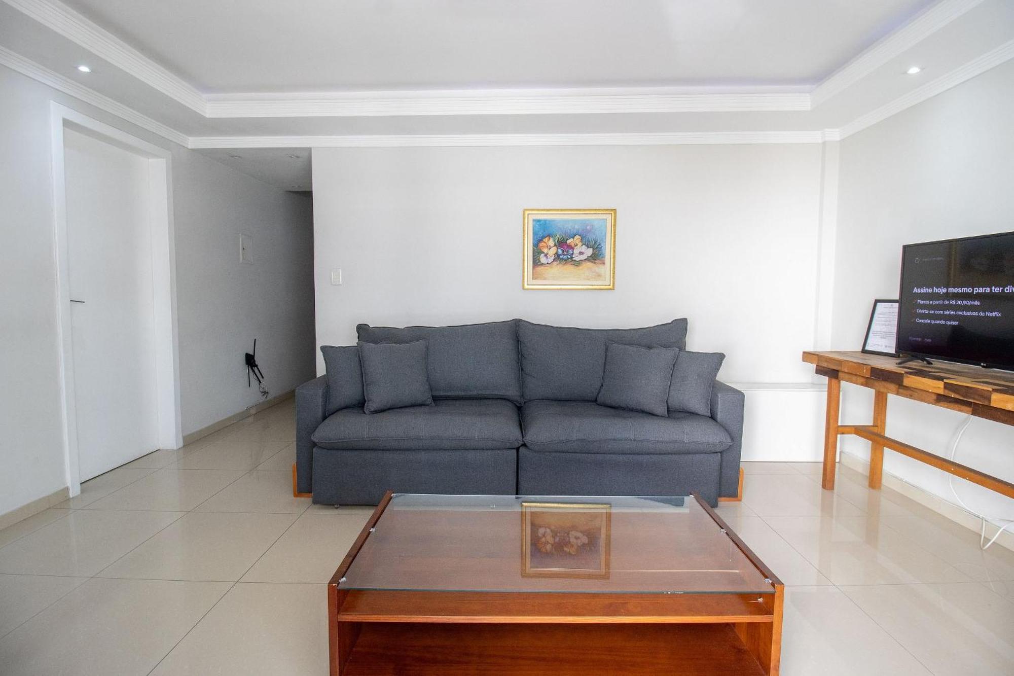 Apartamento Mau21 - Av. Brasil. 3 Dorm, Climatizado, Churrasq Balneario Camboriu